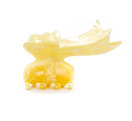 Hårklämma - Rosett