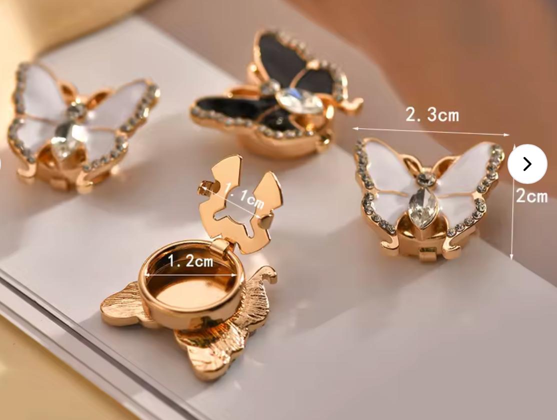 Knappsmycke - Fjäril