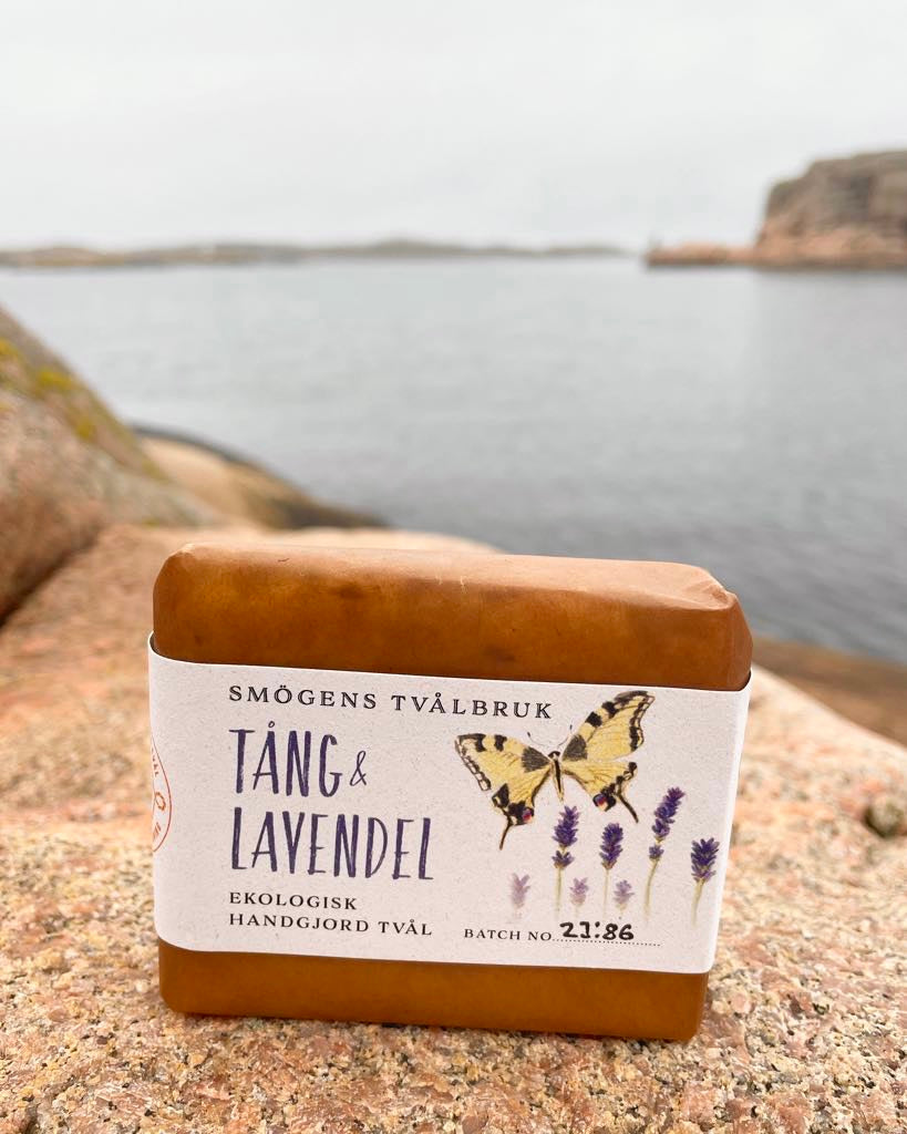 Tvål från smögens tvålbruk