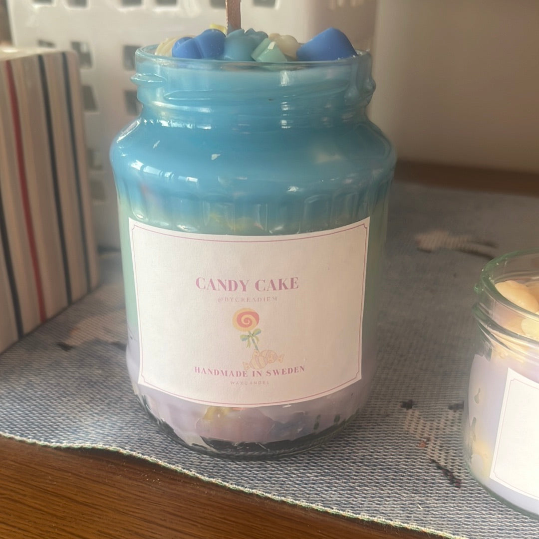 Doftljus - Candy cake
