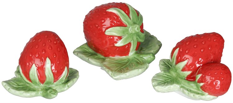Cultdesign - Dekorations jordgubbar