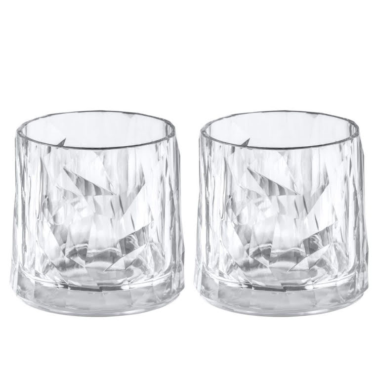 Whisky plast glas