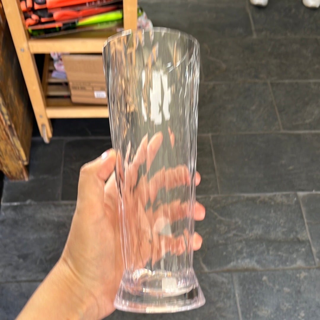 Ölglas i plast