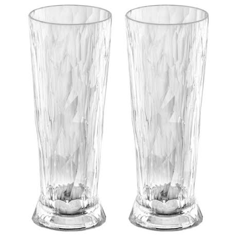 Plast ølglas